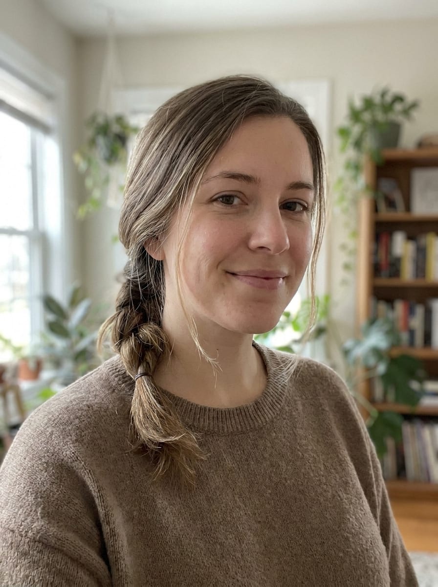 Schnelle Frisur für ungewaschene Haare - Schnelle Morgenfrisur